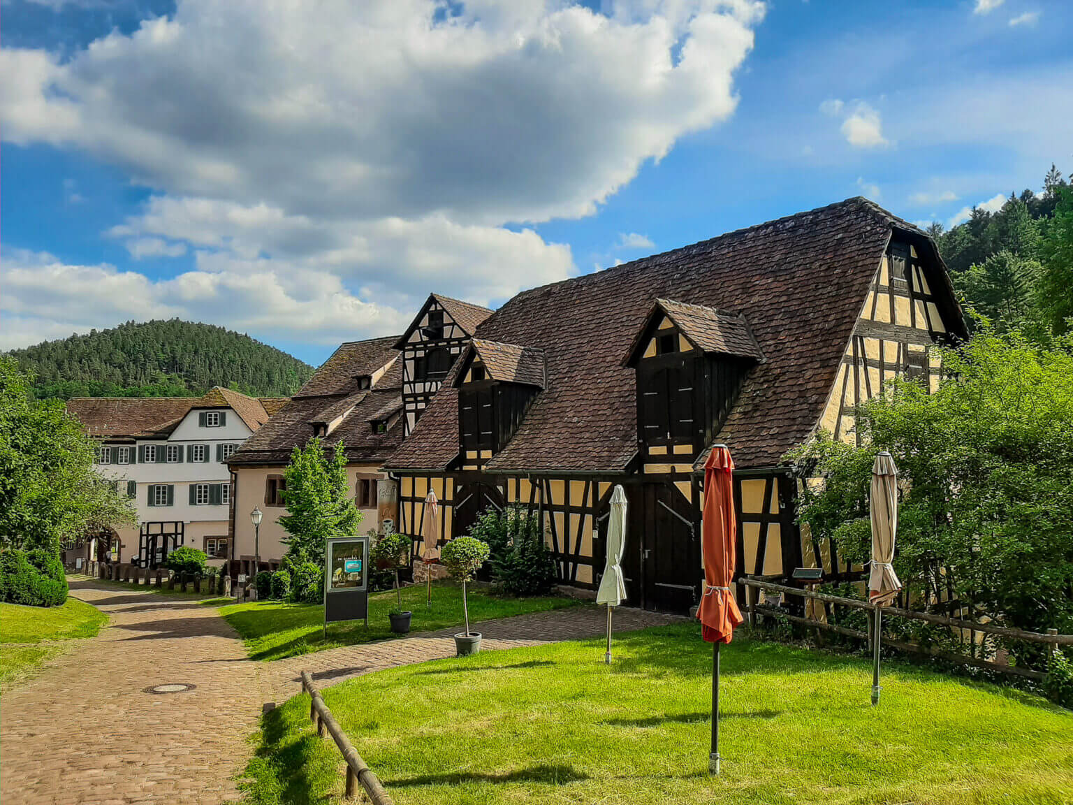 Die Klosterruine Hirsau Im Nordschwarzwald – Ninasfachwerkliebe