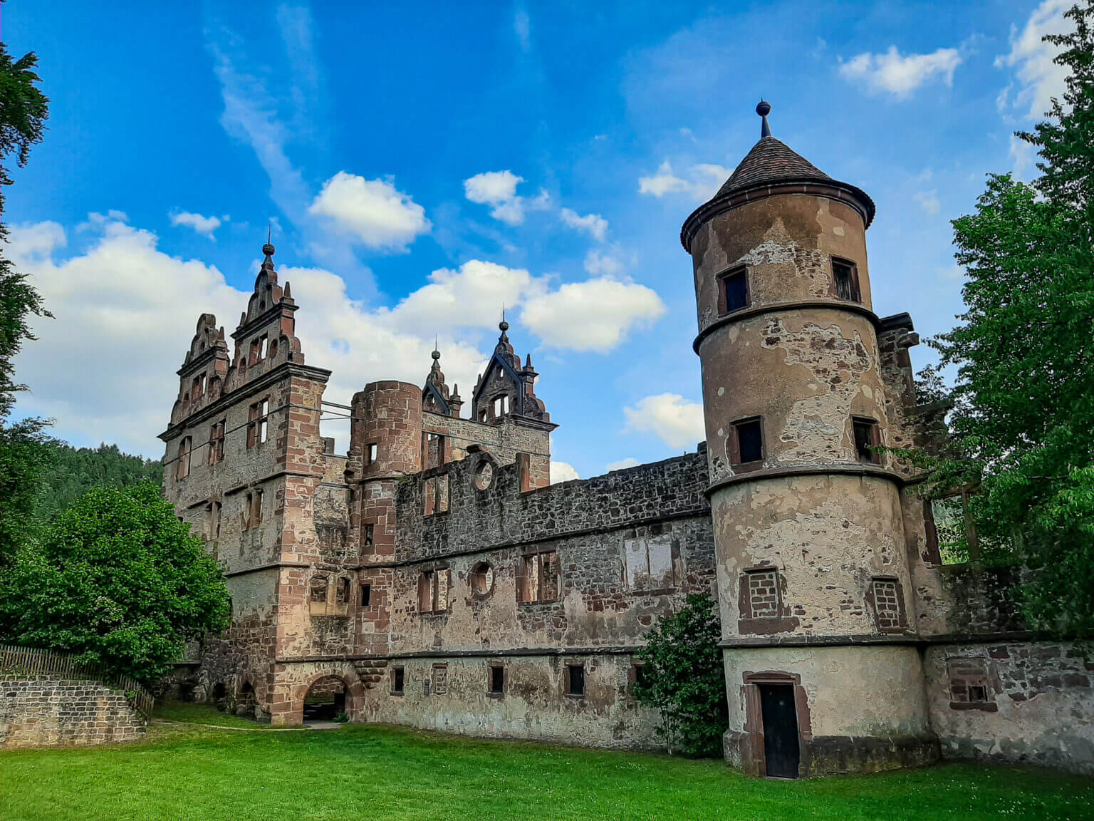 Die Klosterruine Hirsau Im Nordschwarzwald – Ninasfachwerkliebe