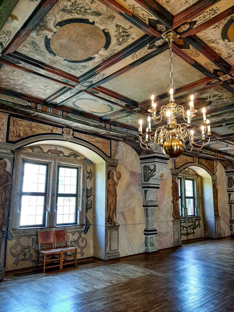 Riesensaal Schloss Wilhelmsburg