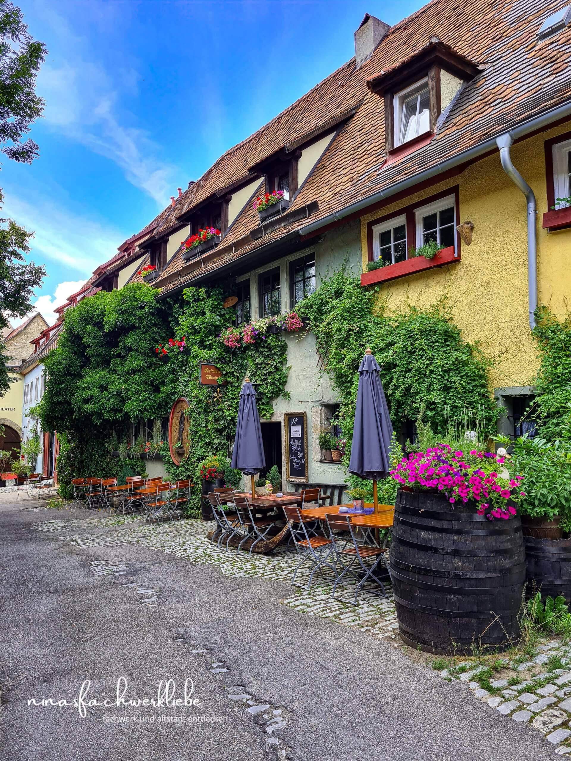 Altfränkische Weinstube Rothenburg ob der Tauber