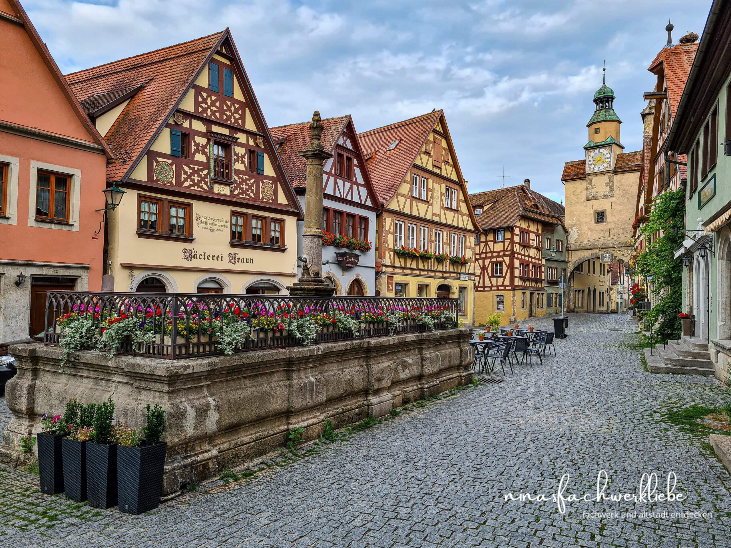Read more about the article Rothenburg ob der Tauber – Stadt mit Smile Faktor