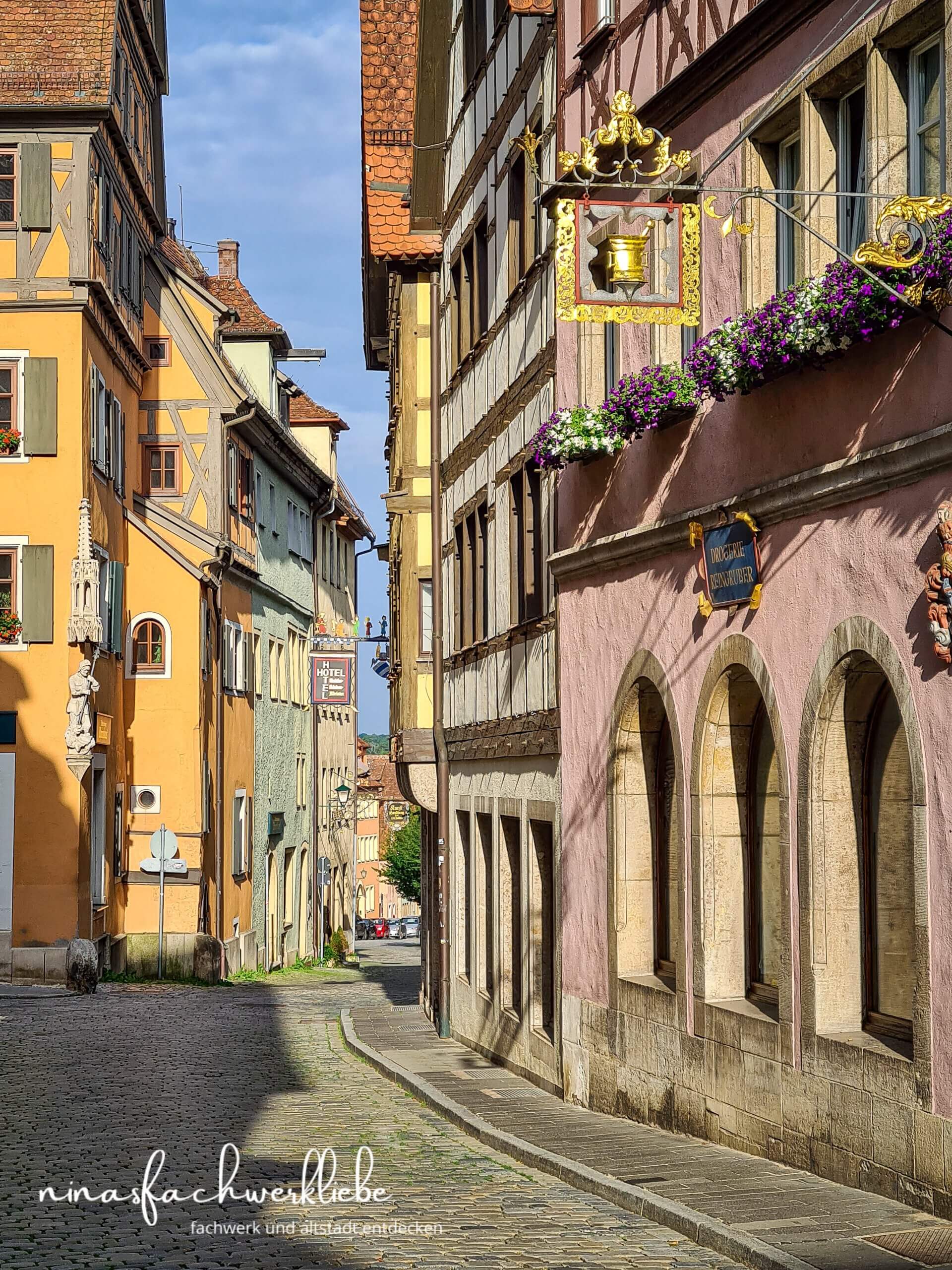 Georgengasse Rothenburg ob der Tauber