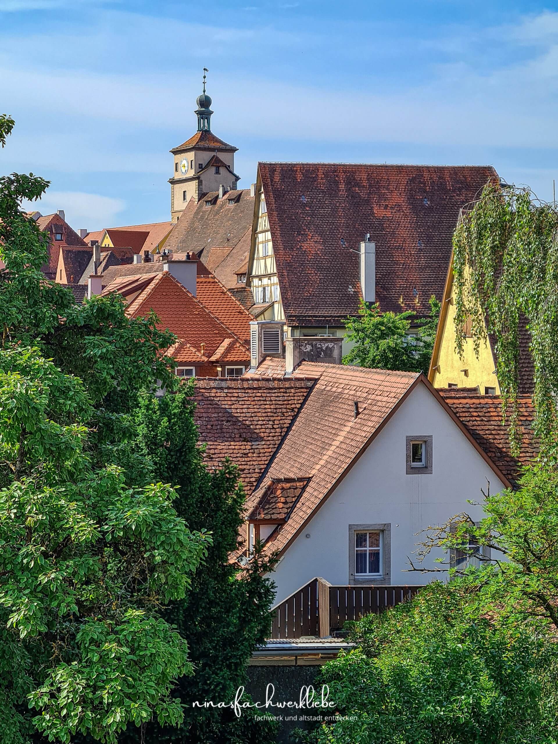 Sehenswürdigkeiten Rothenburg ob der Tauber