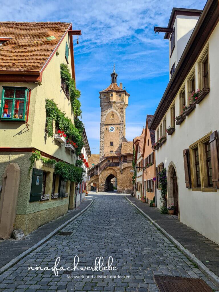 Klingentor Rothenburg ob der Tauber