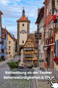 Rothenburg Sehenswürdigkeiten