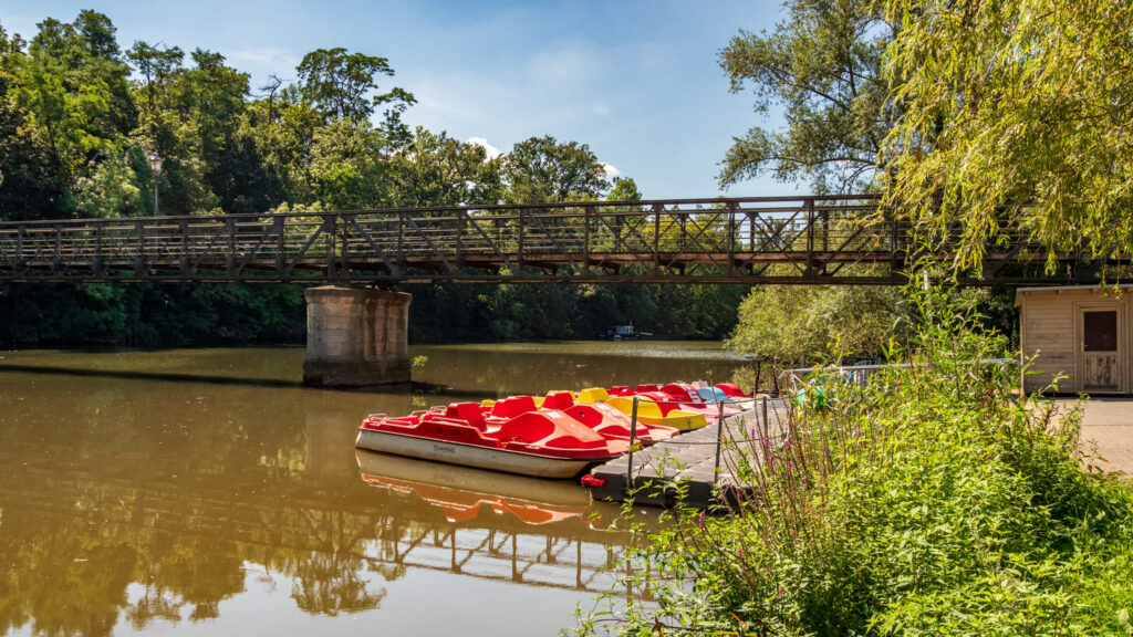 Tretbootverleih Melsungen