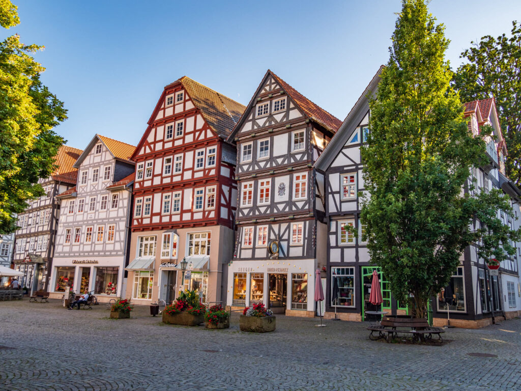 Melsungen Marktplatz