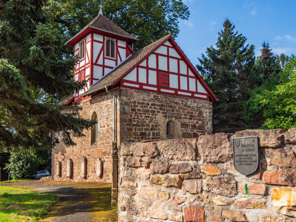 Hospitalkapelle St. Georg Melsungen Fachwerkkirche