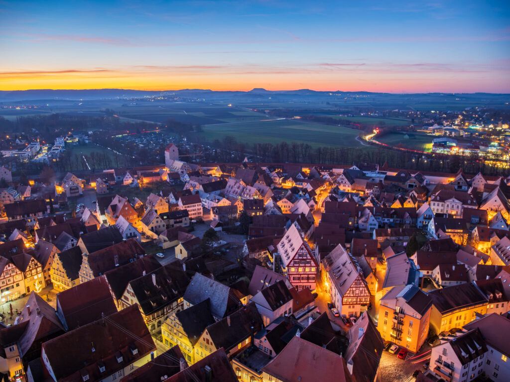 Nördlingen Kirchturm Daniel