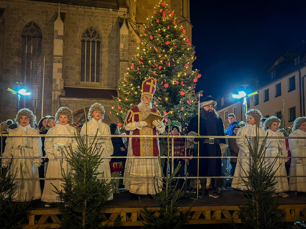 Eröffnung Weihnachtsmarkt Nördlingen