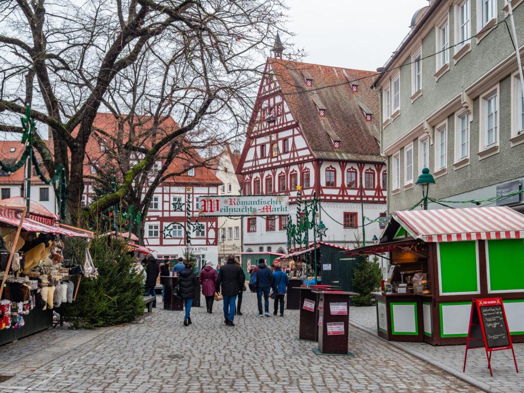 Weihnachtsmarkt Nördlingen