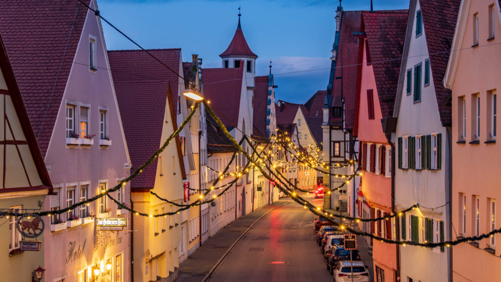 Nördlingen Altstadt