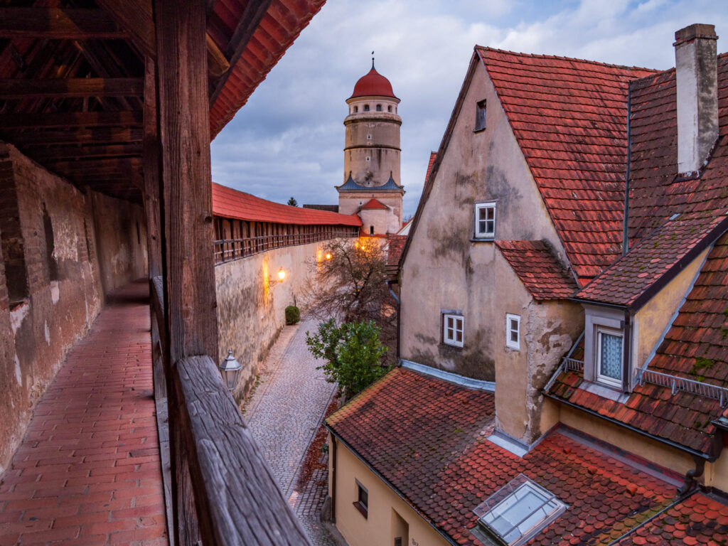 Stadtmauer Nördlingen