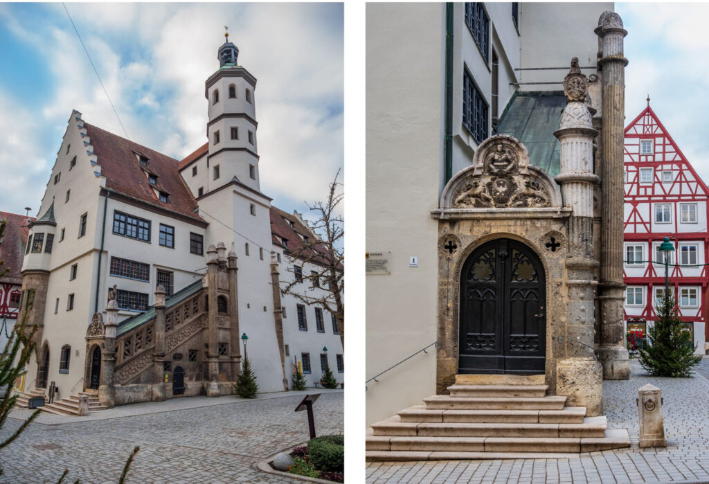 Rathaus Nördlingen