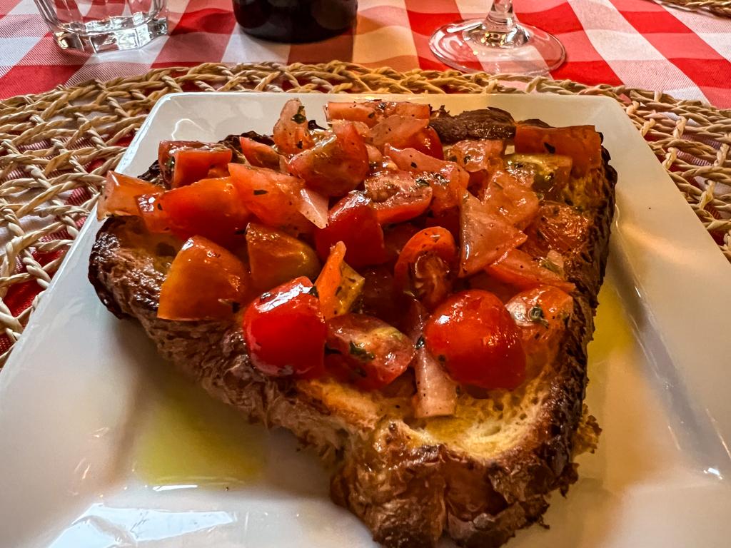 Bruscetta Hotel Simonis