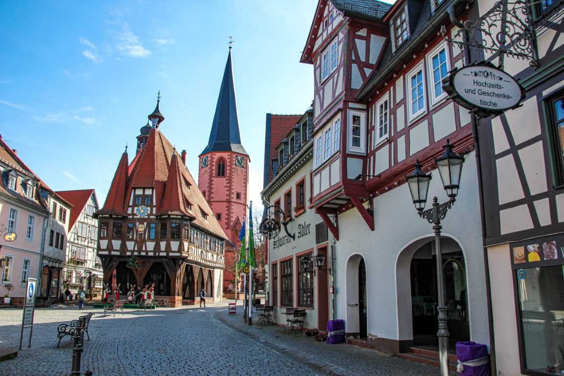 Read more about the article Michelstadt – märchenhafter  Odenwald