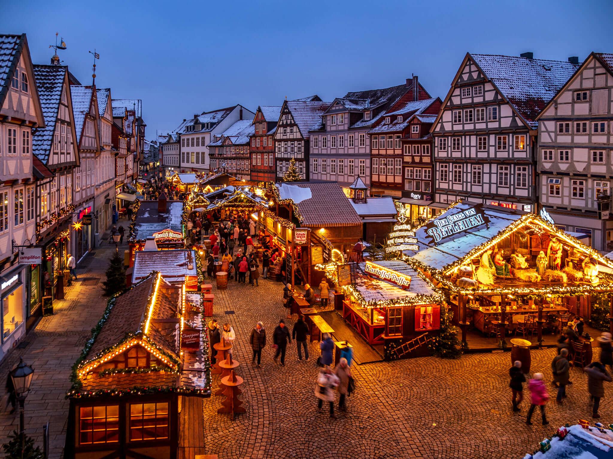 You are currently viewing Celle Weihnachtsmarkt – Die besten Tipps & Sehenswürdigkeiten im Winter