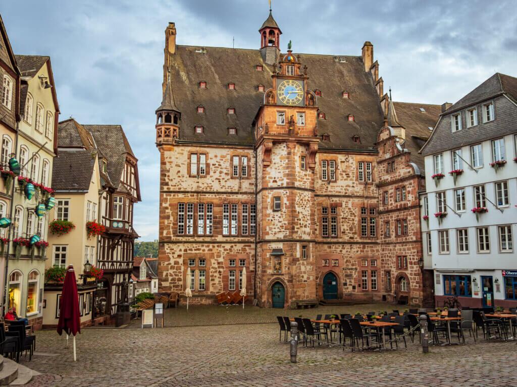 Sehenswürdigkeiten Marburg Rathaus