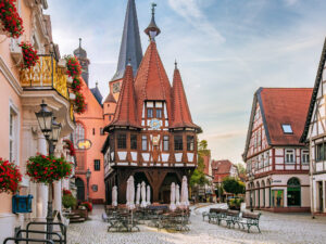 Mehr über den Artikel erfahren Michelstadt – Sehenswürdigkeiten und Tipps für Deinen Städtetrip