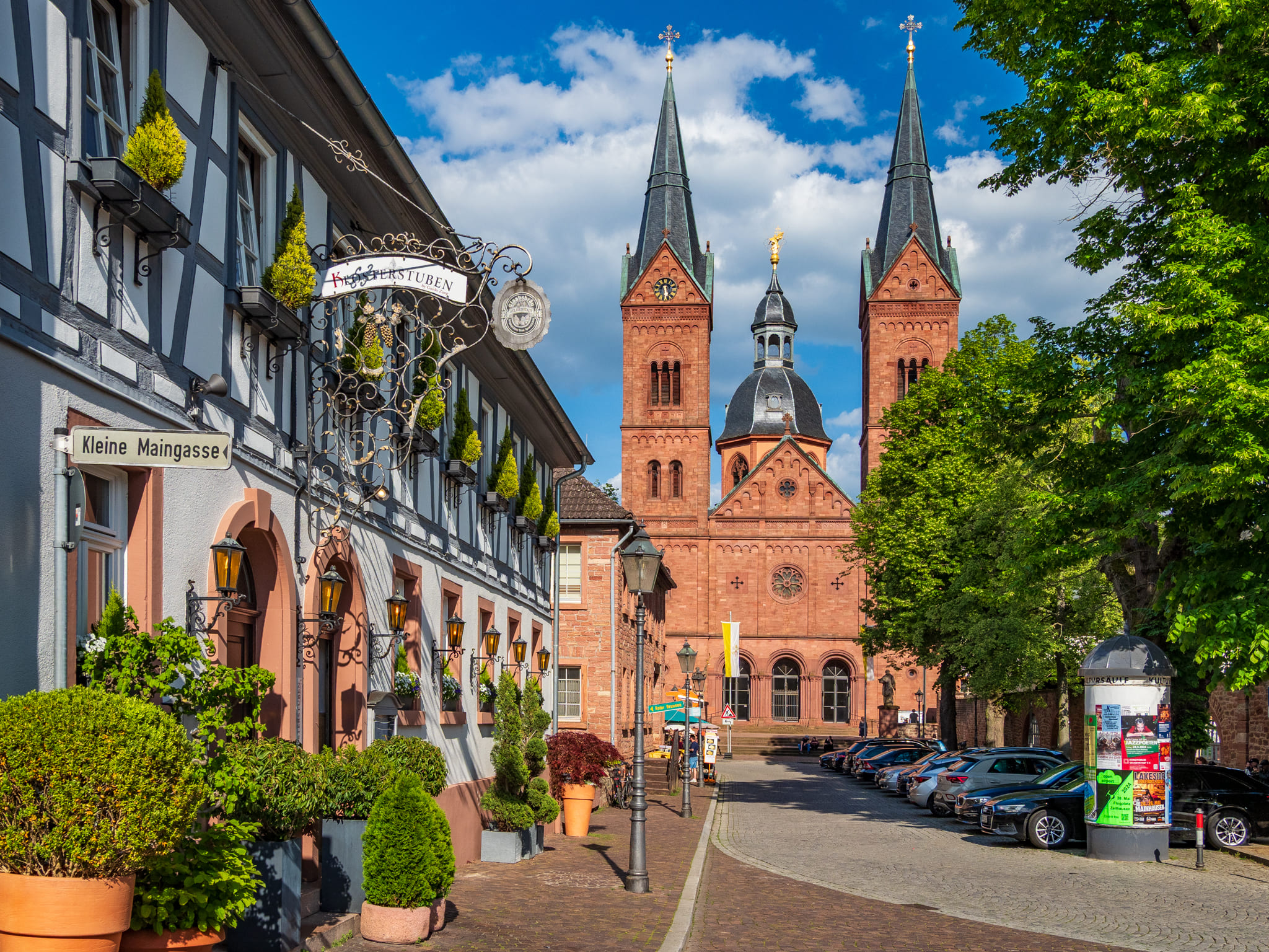 Du betrachtest gerade Seligenstadt – Tipps & Sehenswürdigkeiten für ein Wochenende