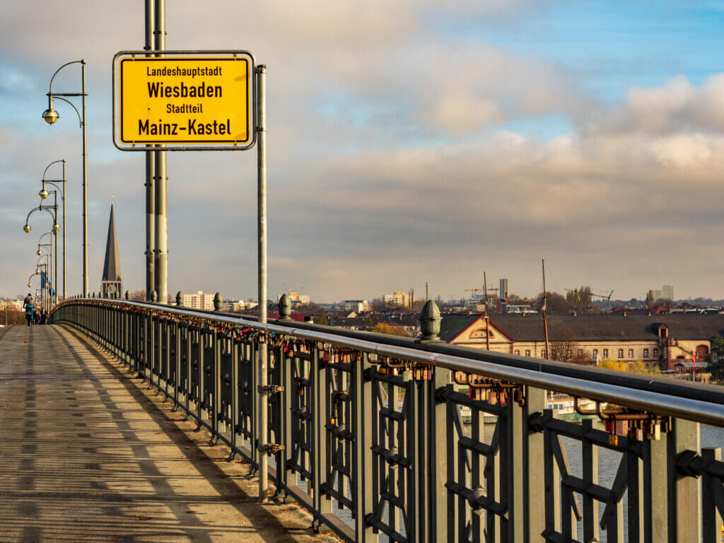 Theodor Heuss Brücke Mainz
