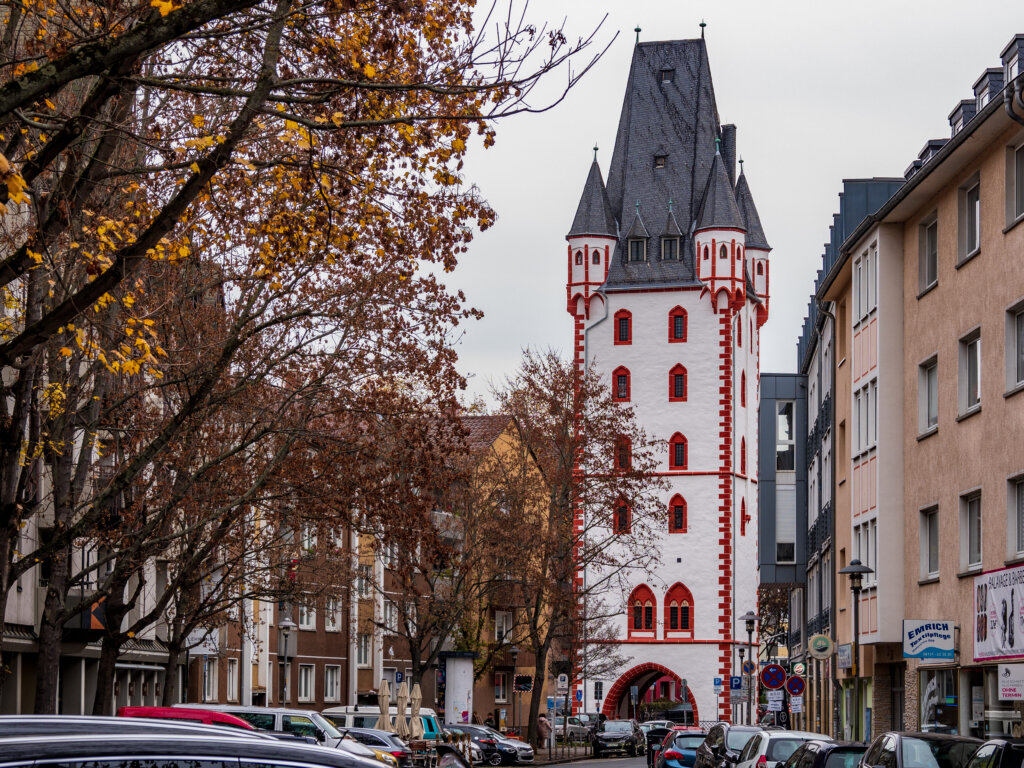 Holzturm Mainz