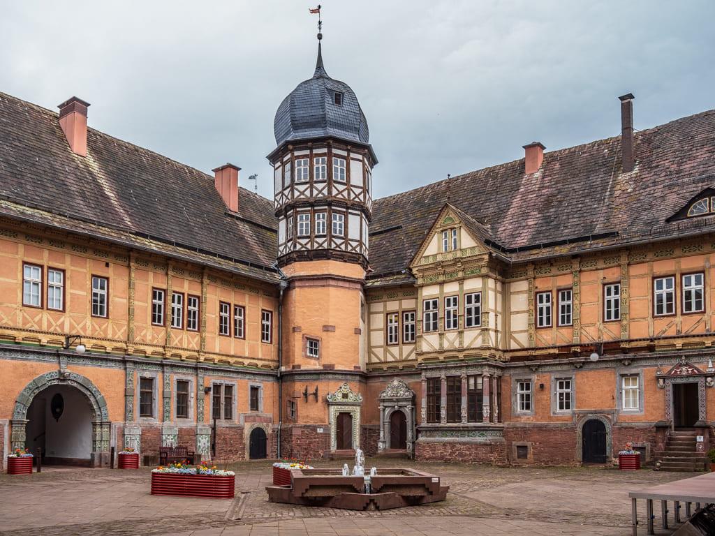 Schloss Bevern Weserrenaissance