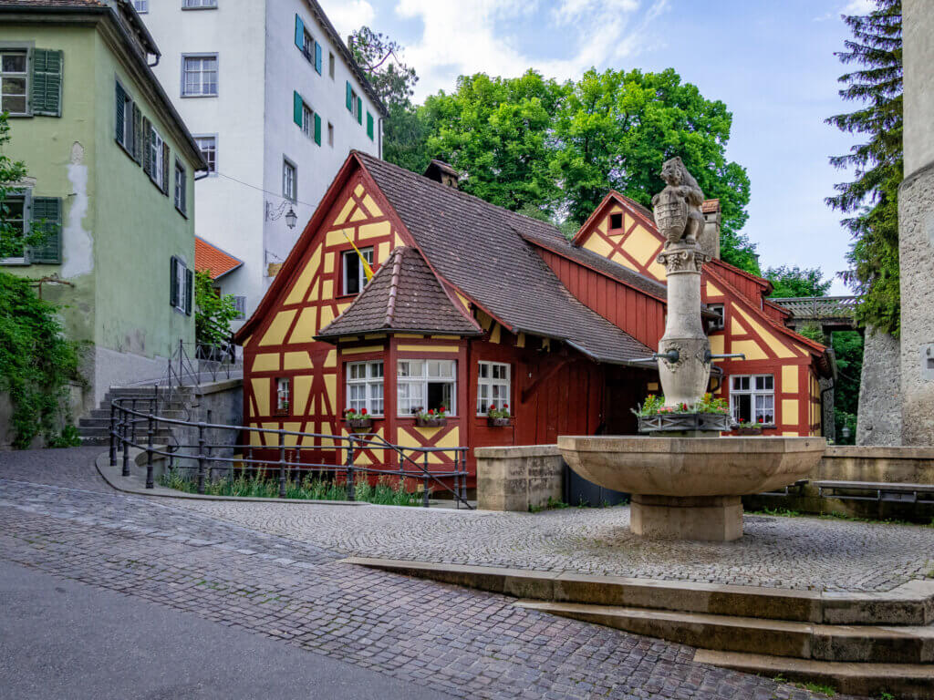 Meersburg Schlossmühle