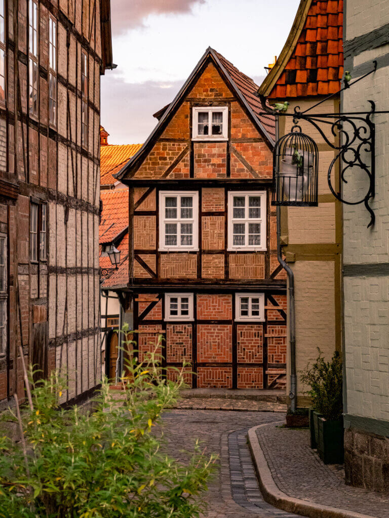Quedlinburg Finkenherd Fachwerk
