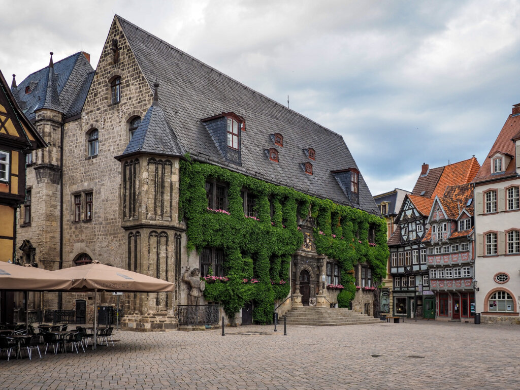 Sehenswürdigkeiten Quedlinburg Rathaus