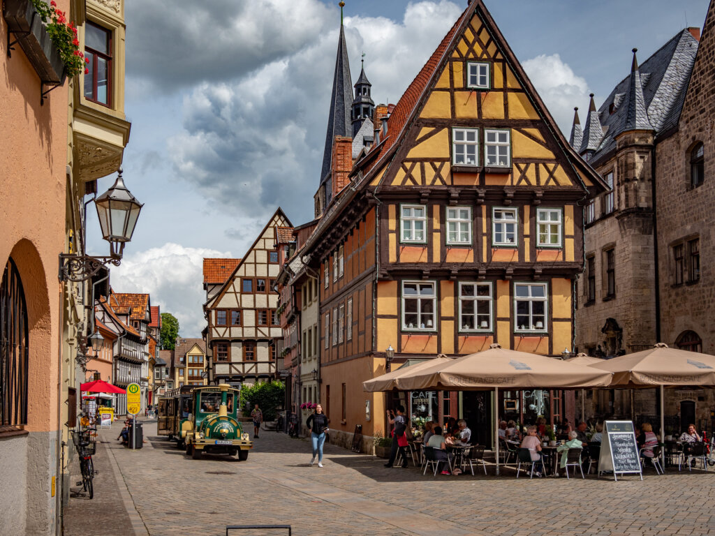 Sehenswürdigkeiten Quedlinburg