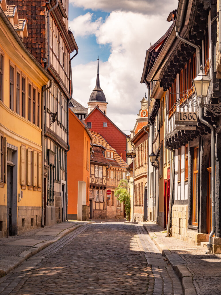Quedlinburg Städtereise