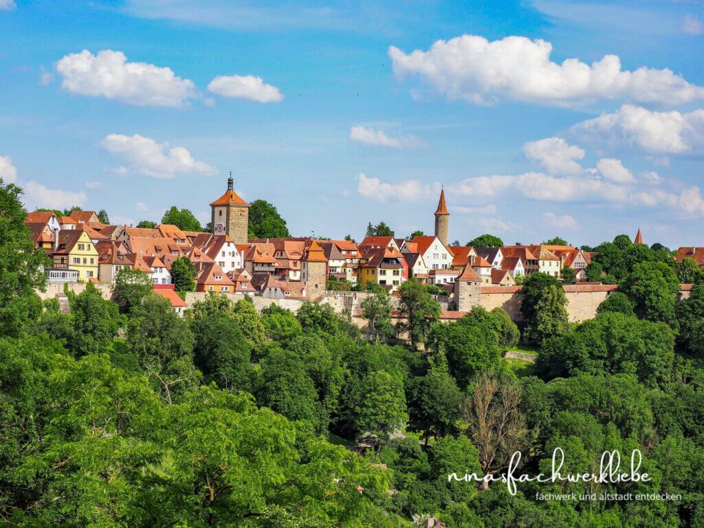 Stadtpanorama Rothenburg