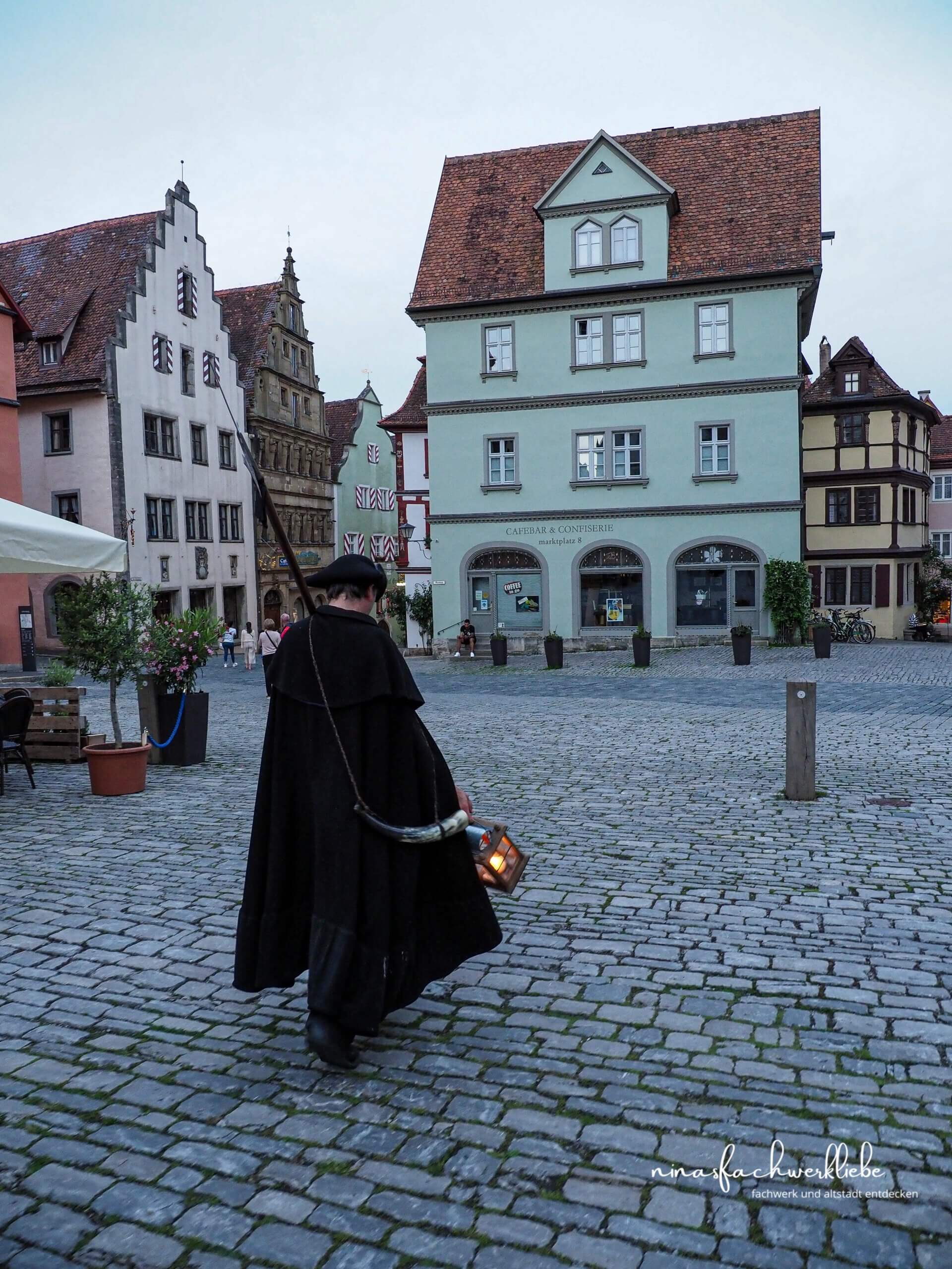 Nachtwächter Rothenburg ob der Tauber