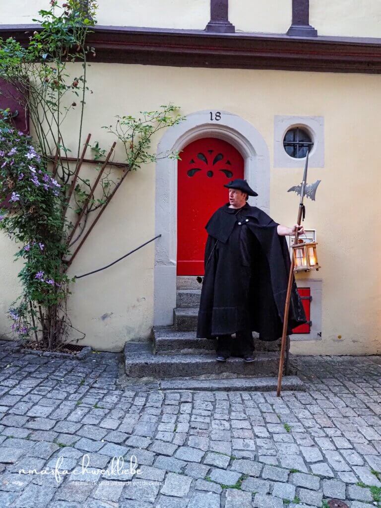 Nachtwächter Rothenburg ob der Tauber