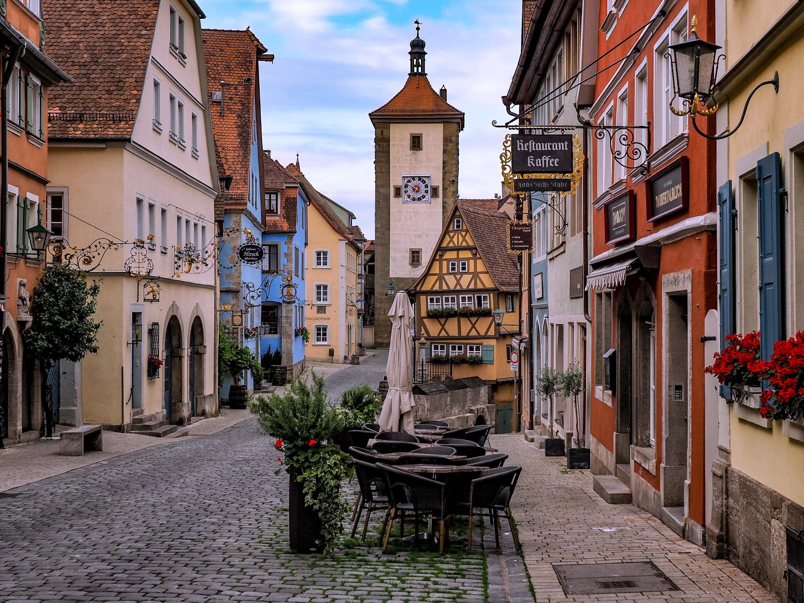 Rothenburg ob der Tauber Sehenswürdigkeiten