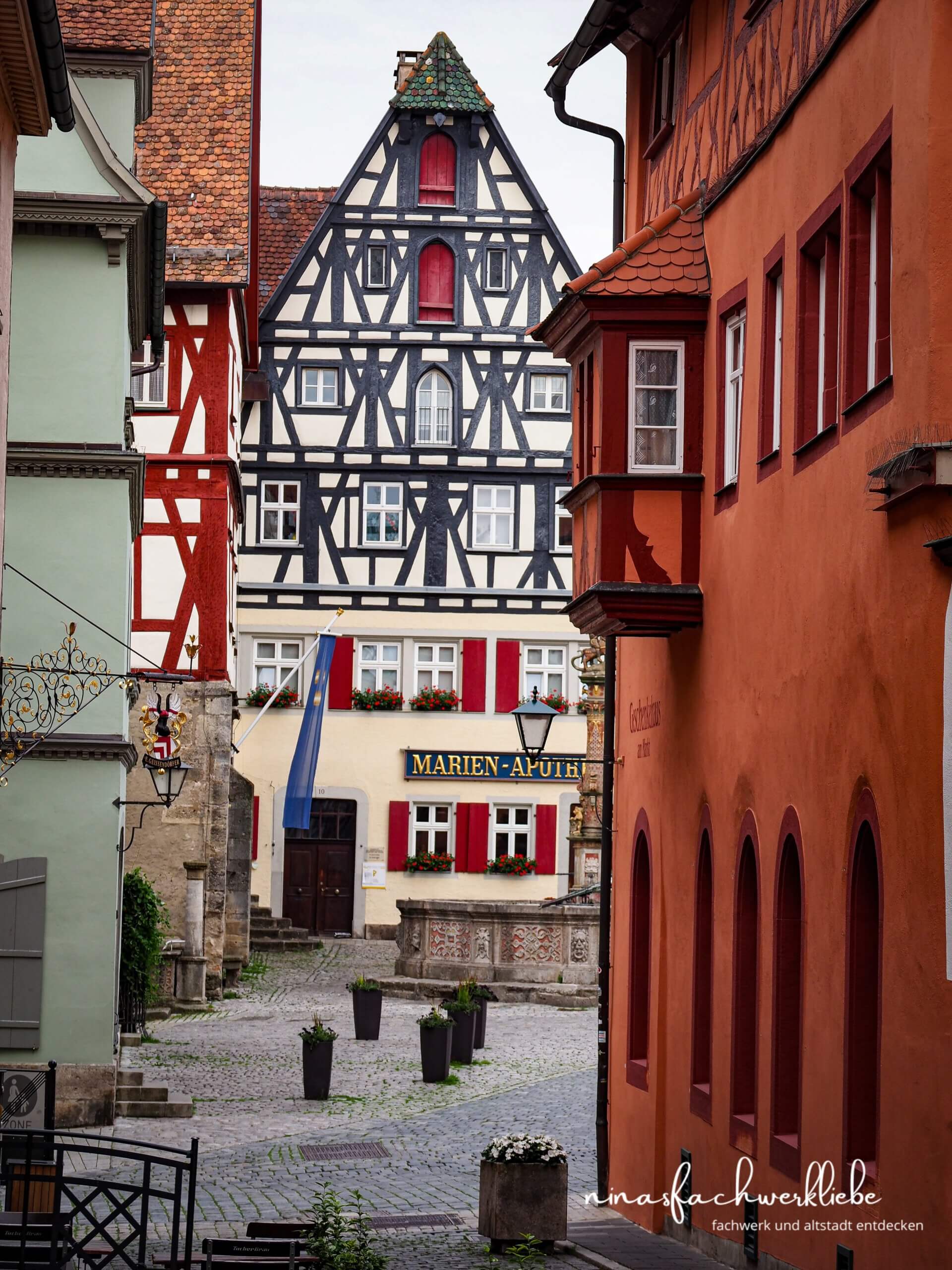 Marienapotheke Rothenburg ob der Tauber