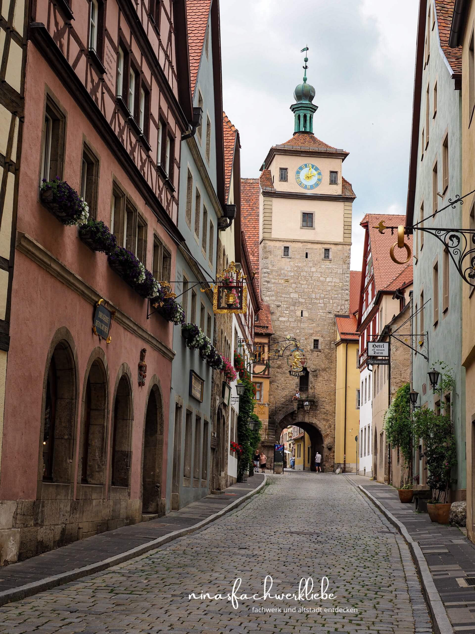 Weißer Turm Rothenburg ob der Tauber