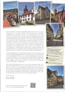 Reisemagazin Schmalkalden 3